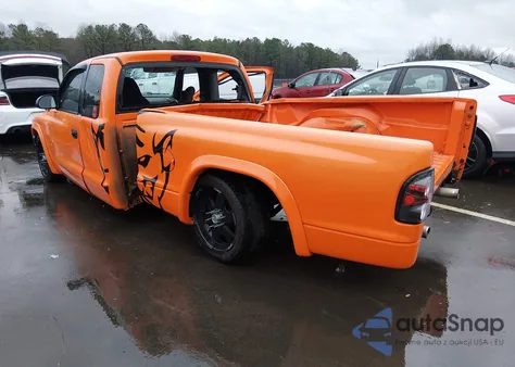 2000 Dodge Dakota Slt/Sport z USA, uszkodzony, nr VIN 1B7GL22N4YS741892